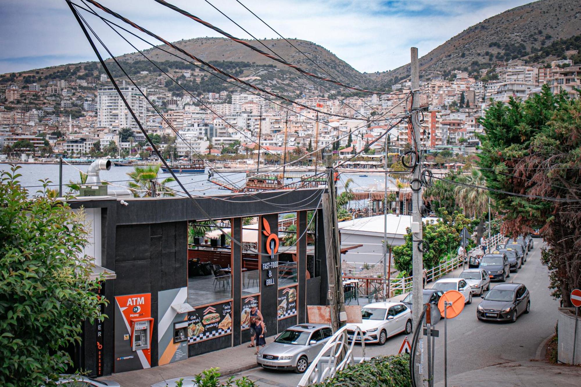 Hotel Fron Sarande Luaran gambar