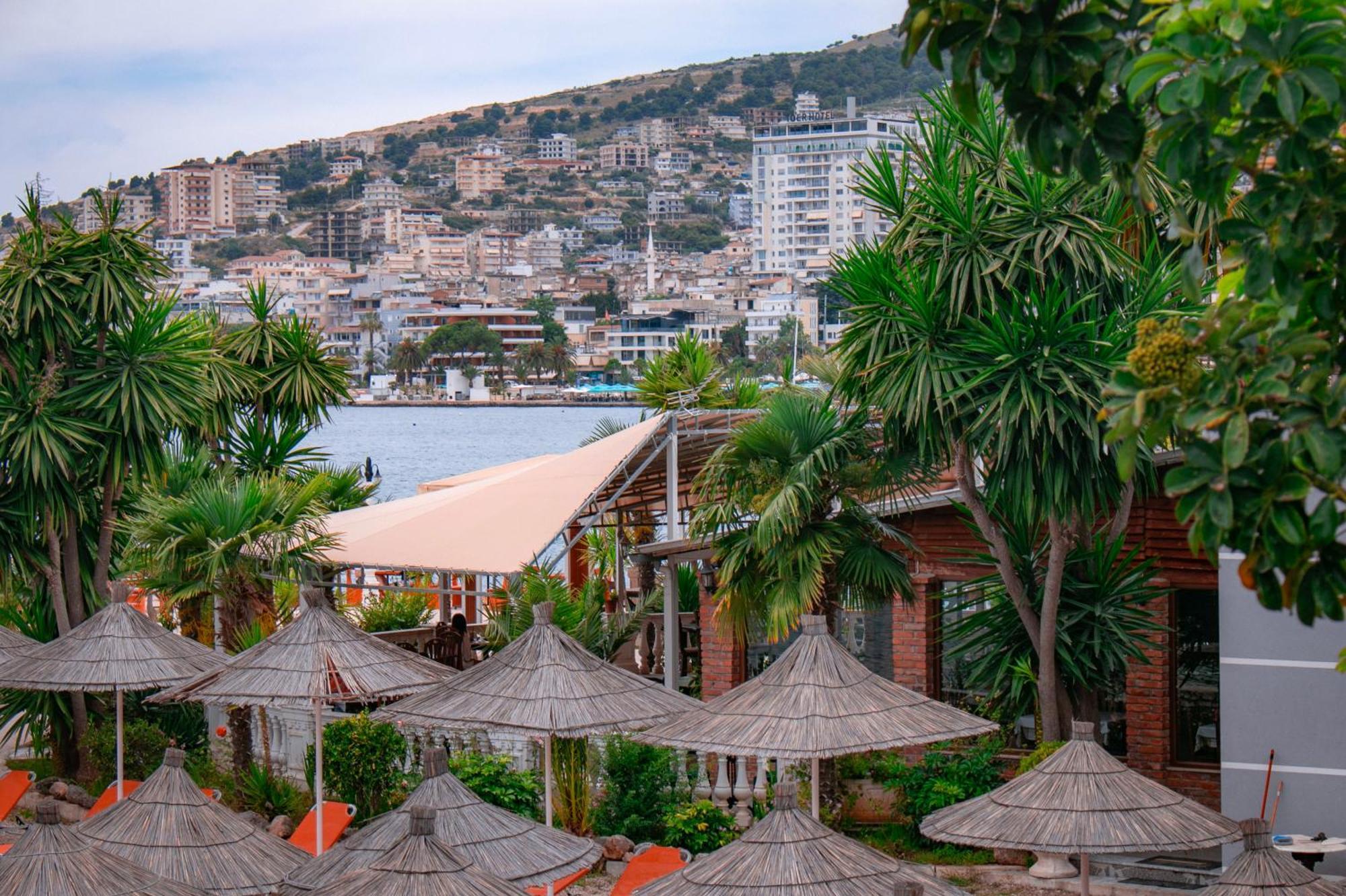 Hotel Fron Sarande Luaran gambar